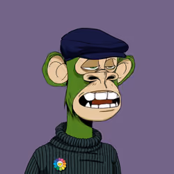 Japanese Born Ape Society #9129