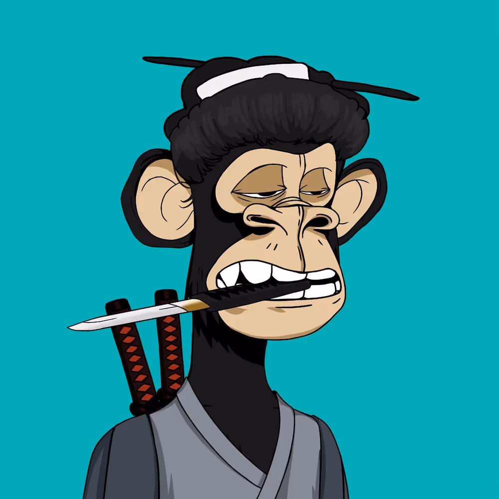 Japanese Born Ape Society #8473