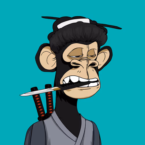 Japanese Born Ape Society #8473