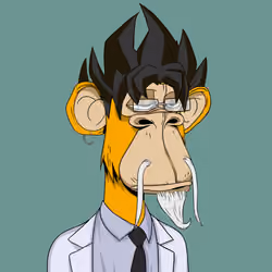 Japanese Born Ape Society #5619