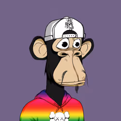 Japanese Born Ape Society #5798
