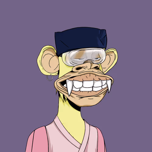 Japanese Born Ape Society #3742