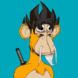Japanese Born Ape Society #2289
