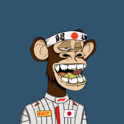 Japanese Born Ape Society #1571