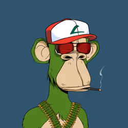 Japanese Born Ape Society #6730