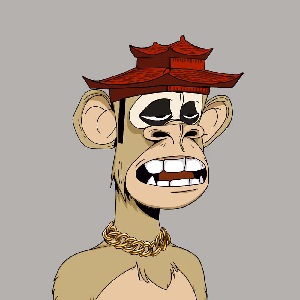Japanese Born Ape Society #8660