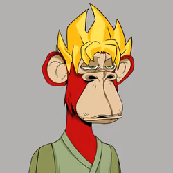 Japanese Born Ape Society #3944