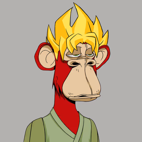 Japanese Born Ape Society #3944