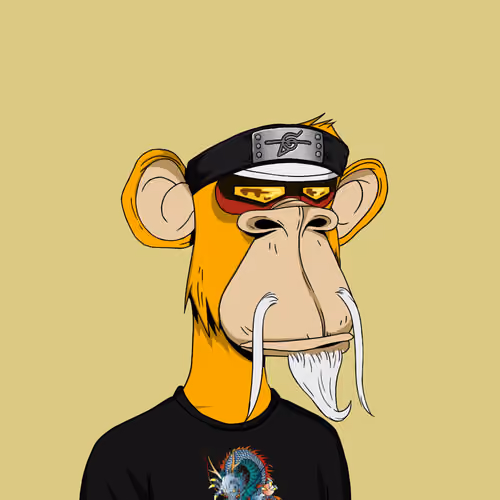 Japanese Born Ape Society #3410
