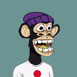 Japanese Born Ape Society #5973