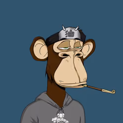 Japanese Born Ape Society #4835