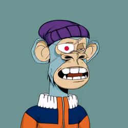 Japanese Born Ape Society #2115