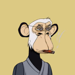 Japanese Born Ape Society #2510