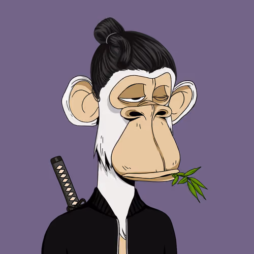 Japanese Born Ape Society #6169