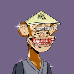 Japanese Born Ape Society #7250