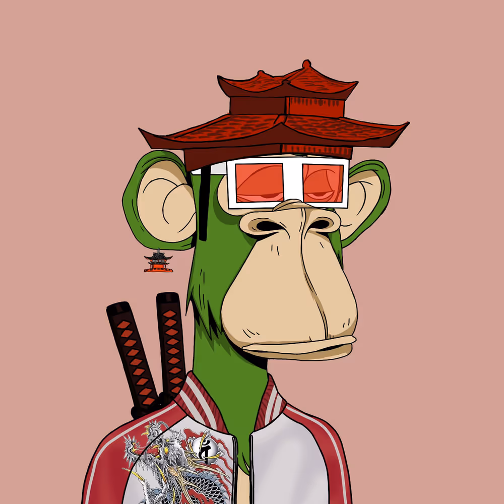 Japanese Born Ape Society #9524