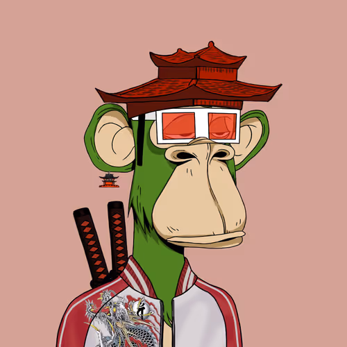 Japanese Born Ape Society #9524
