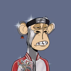 Japanese Born Ape Society #8628