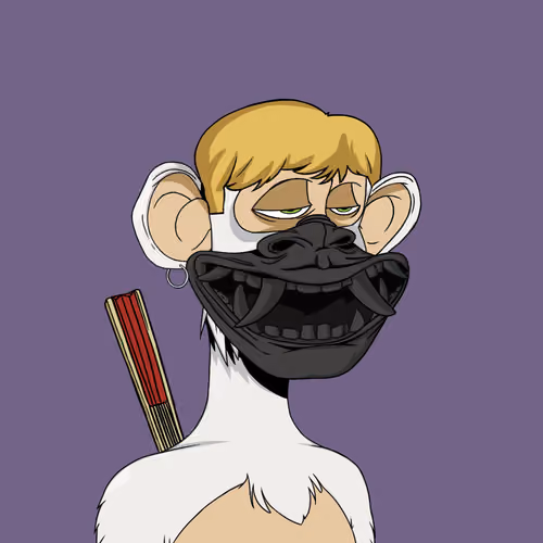 Japanese Born Ape Society #2500