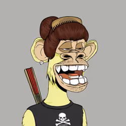 Japanese Born Ape Society #916