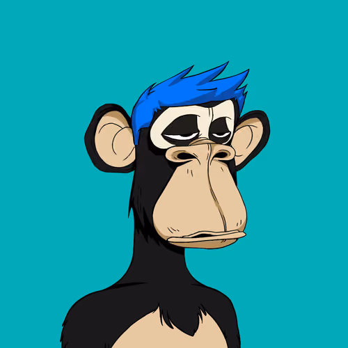 Japanese Born Ape Society #5768