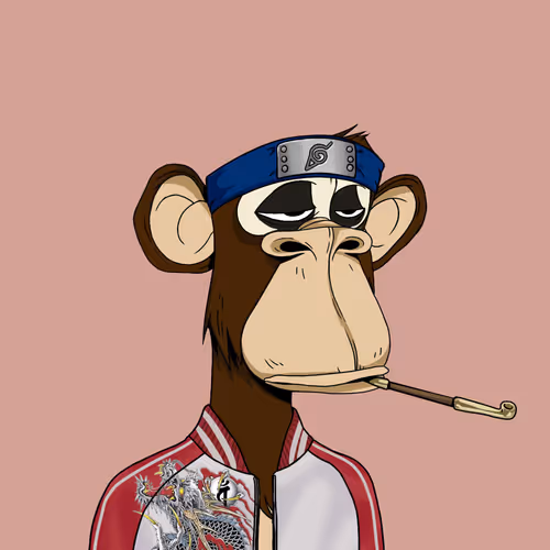 Japanese Born Ape Society #8739