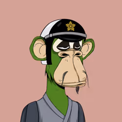 Japanese Born Ape Society #182