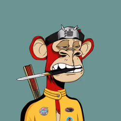 Japanese Born Ape Society #5153