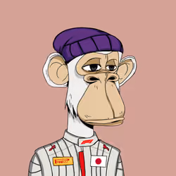 Japanese Born Ape Society #3908