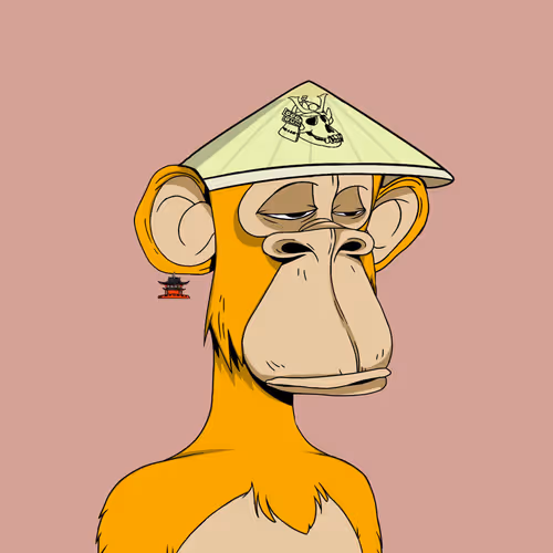 Japanese Born Ape Society #9034