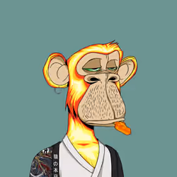 Japanese Born Ape Society #6144