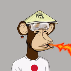 Japanese Born Ape Society #7553