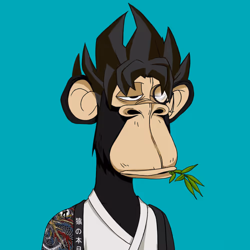 Japanese Born Ape Society #444