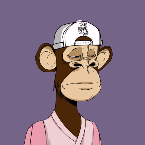 Japanese Born Ape Society #3097