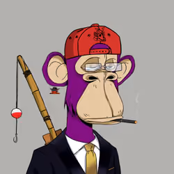Japanese Born Ape Society #8524