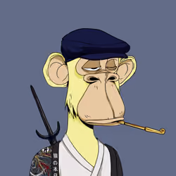 Japanese Born Ape Society #8527