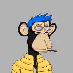 Japanese Born Ape Society #5504
