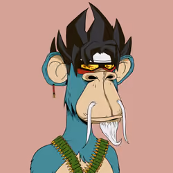 Japanese Born Ape Society #4590