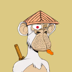Japanese Born Ape Society #7754