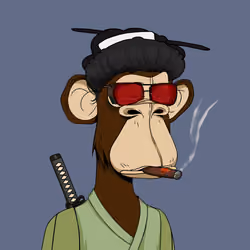Japanese Born Ape Society #5669