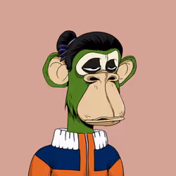 Japanese Born Ape Society #8582