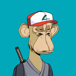 Japanese Born Ape Society #4449