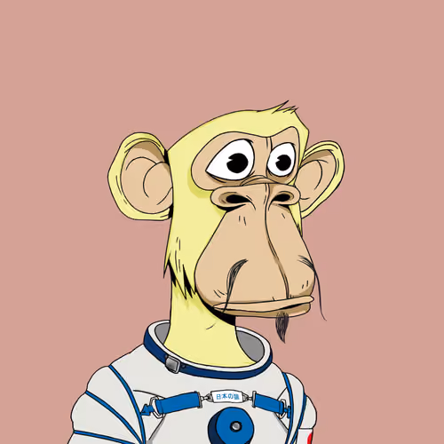 Japanese Born Ape Society #6392
