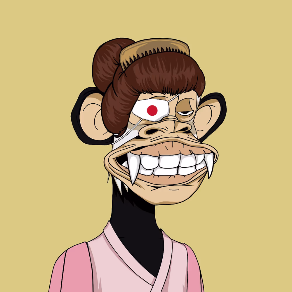 Japanese Born Ape Society #7525