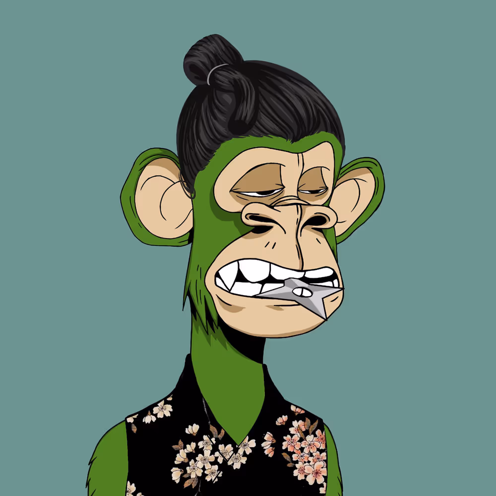 Japanese Born Ape Society #6561