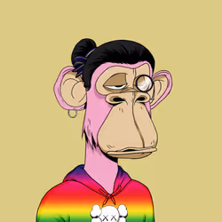 Japanese Born Ape Society #9494