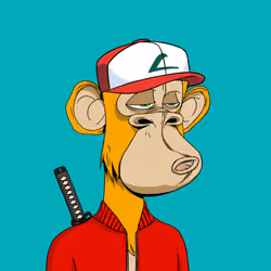 Japanese Born Ape Society #4830