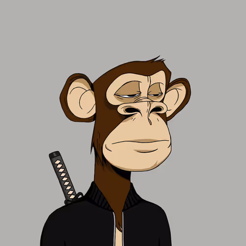 Japanese Born Ape Society #8315