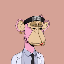 Japanese Born Ape Society #9286