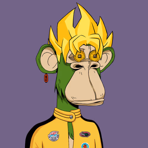 Japanese Born Ape Society #2928